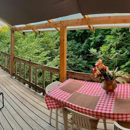 Alpehytte Paisible Dans Les Cevennes Avec Sauna Prive Dourbies