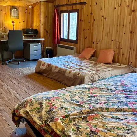 Alpehytte Paisible Dans Les Cevennes Avec Sauna Prive *