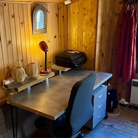 Paisible Dans Les Cevennes Avec Sauna Prive Alpehytte