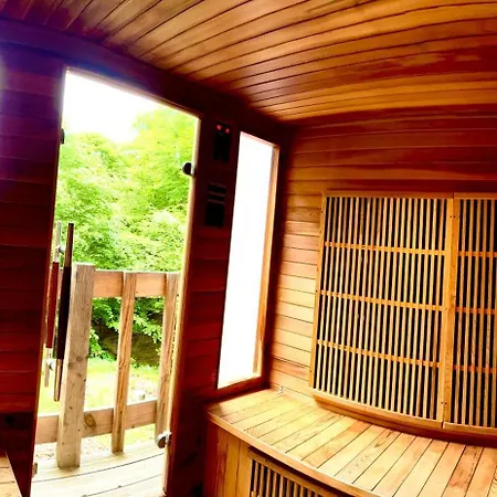Paisible Dans Les Cevennes Avec Sauna Prive Alpehytte Dourbies